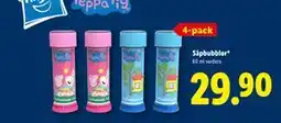 Lidl Såpbubblor erbjuda