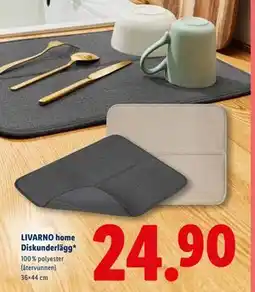 Lidl LIVARNO home Diskunderlägg erbjuda