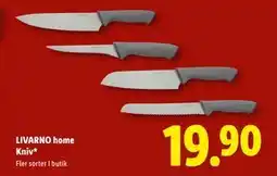 Lidl LIVARNO home Kniv erbjuda