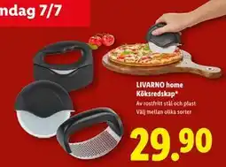 Lidl LIVARNO home Köksredskap erbjuda