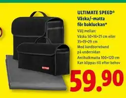 Lidl Väska/-matta för bakluckan erbjuda