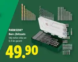Lidl Borr-/bitssats erbjuda