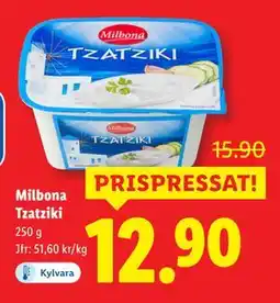 Lidl Milbona Tzatziki erbjuda