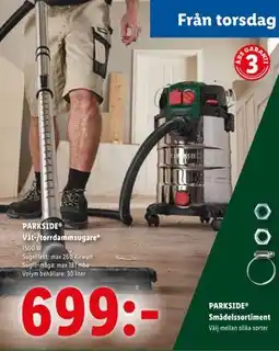 Lidl Våt-/torrdammsugare erbjuda