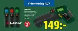Lidl Infraröd termometer erbjuda