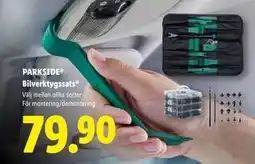 Lidl PARKSIDE Bilverktygssats erbjuda