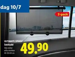 Lidl ULTIMATE SPEED Solskydd erbjuda
