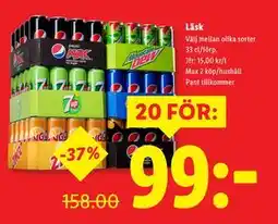 Lidl Läsk erbjuda