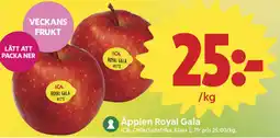 ICA Nära ICA Applen royal gala erbjuda