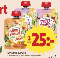 ICA Nära ICA Smoothie, puré erbjuda