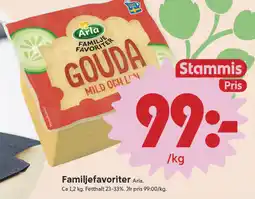 ICA Nära ARLA Familjefavoriter erbjuda