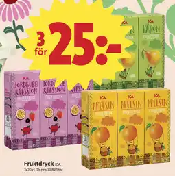 ICA Nära ICA Fruktdryck erbjuda