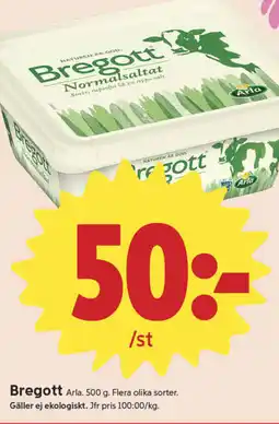 ICA Nära ARLA Bregott erbjuda