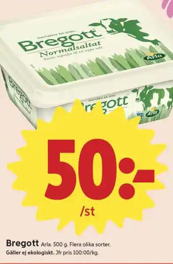 ICA Nära ARLA Bregott erbjuda