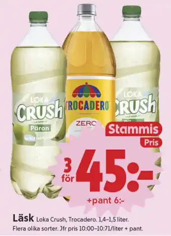 ICA Nära Läsk erbjuda