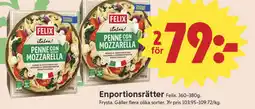 ICA Nära FELIX Enportionsrätter erbjuda