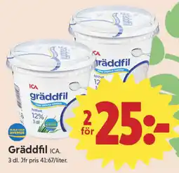 ICA Nära ICA Gräddfil erbjuda