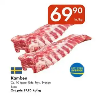 Snabbgross Kamben erbjuda