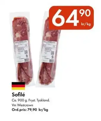 Snabbgross Sofilé erbjuda