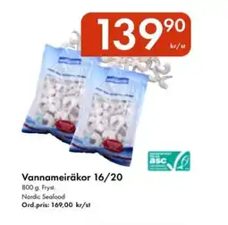 Snabbgross Vannameiräkor 16/20 erbjuda