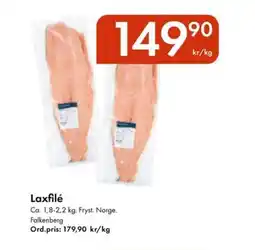 Snabbgross FALKENBERG Laxfilé erbjuda