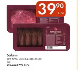 Snabbgross Salami erbjuda
