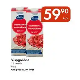 Snabbgross VALIO Vispgrädde erbjuda