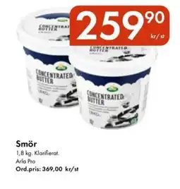 Snabbgross ARLA Smör erbjuda