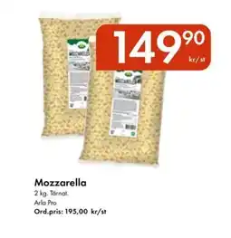 Snabbgross ARLA Mozzarella erbjuda