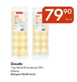 Snabbgross GASTRINO Gouda erbjuda