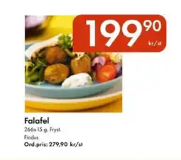 Snabbgross Falafel erbjuda