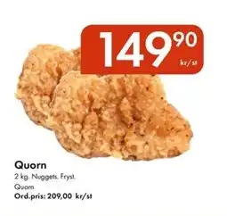 Snabbgross Quorn erbjuda