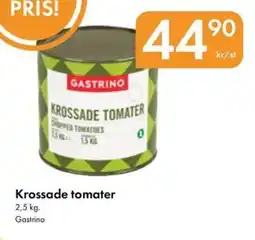 Snabbgross GASTRINO Krossade tomater erbjuda