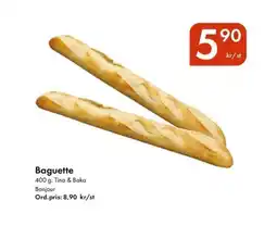Snabbgross Baguette erbjuda