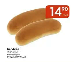 Snabbgross Korvbröd erbjuda
