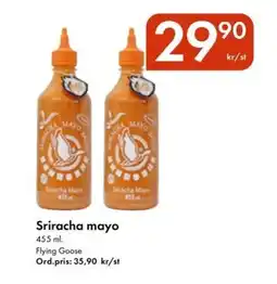 Snabbgross Sriracha mayo erbjuda