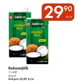 Snabbgross AROY-D Kokosmjölk erbjuda