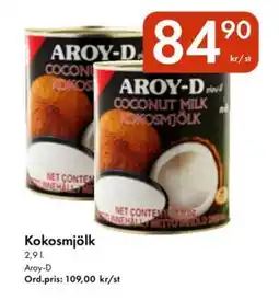 Snabbgross AROY-D Kokosmjölk erbjuda