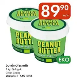 Snabbgross Jordnötssmör erbjuda