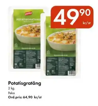 Snabbgross PEKA Potatisgratäng erbjuda