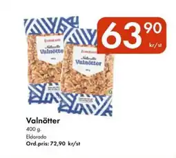 Snabbgross ELDORADO Valnötter erbjuda