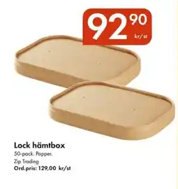Snabbgross Lock hämtbox erbjuda
