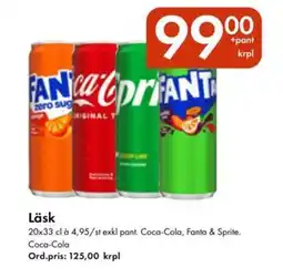Snabbgross Läsk erbjuda