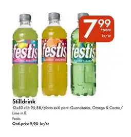 Snabbgross FESTIS Stilldrink erbjuda