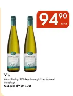 Snabbgross STONELEIGH Vin erbjuda