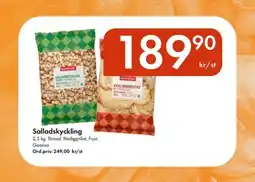 Snabbgross GASTRINO Salladskyckling erbjuda
