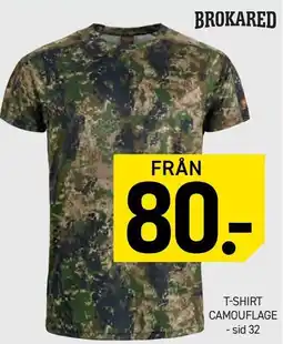 Engelsons T-shirt camouflage erbjuda