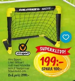 Leklust Vini sport erbjuda