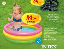 Leklust INTEX Babypool erbjuda