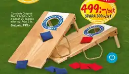 Leklust Cornhole original erbjuda